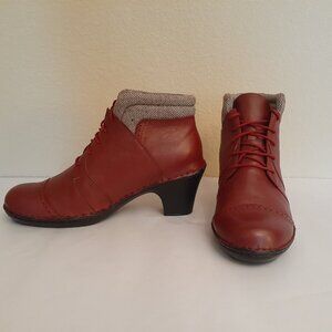 Calzado Livorno Lace-up Ankle Boots